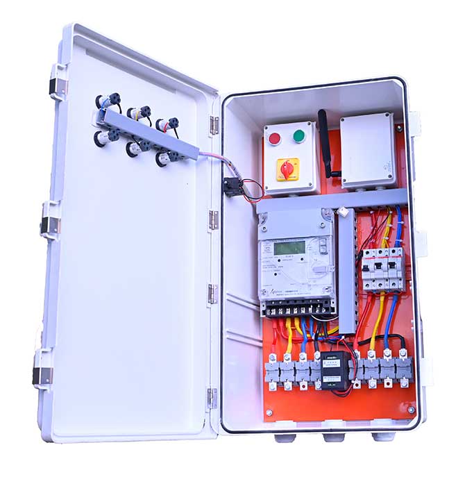 Centralized Streetlight Monitoring & Controlling System