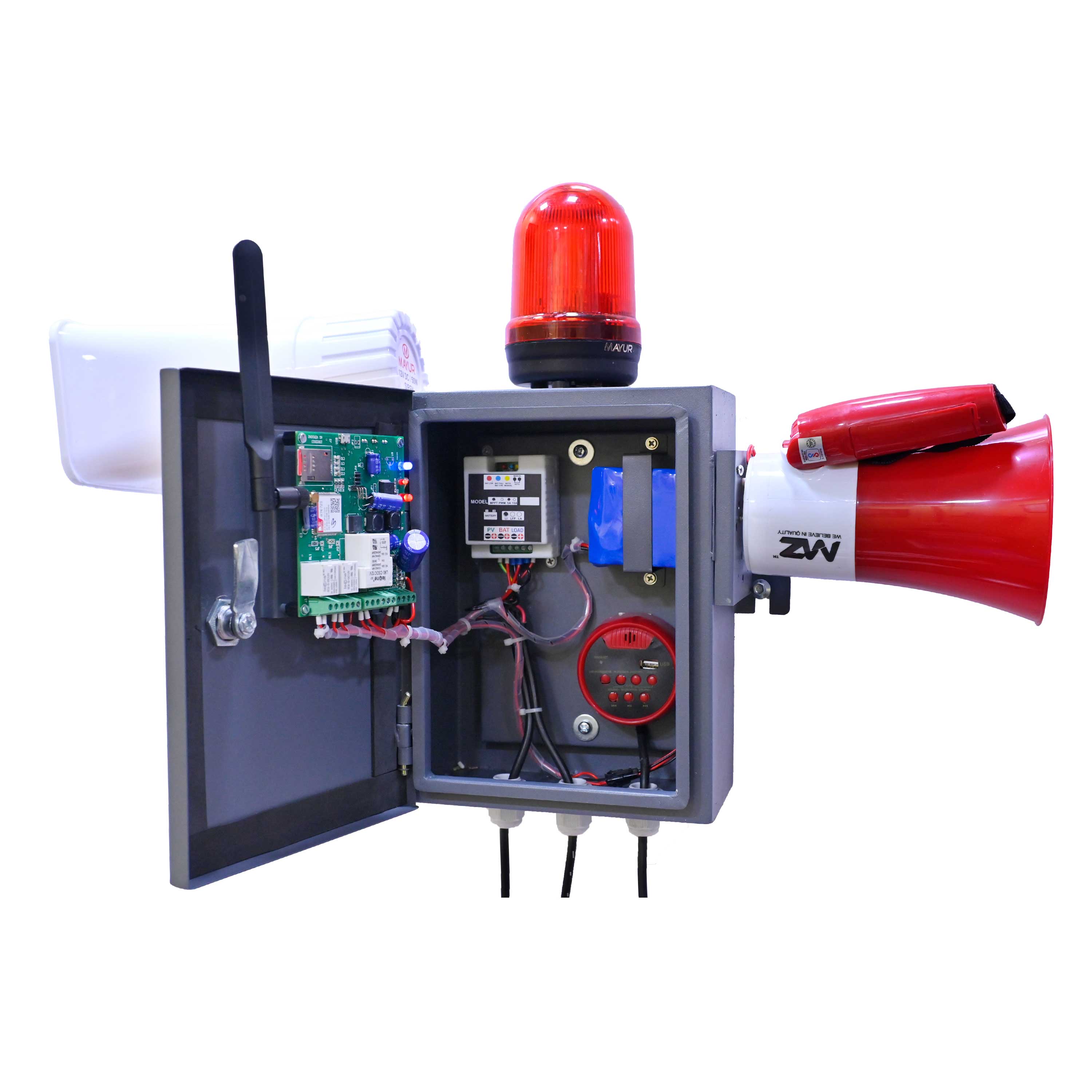 Animal Early Warning System