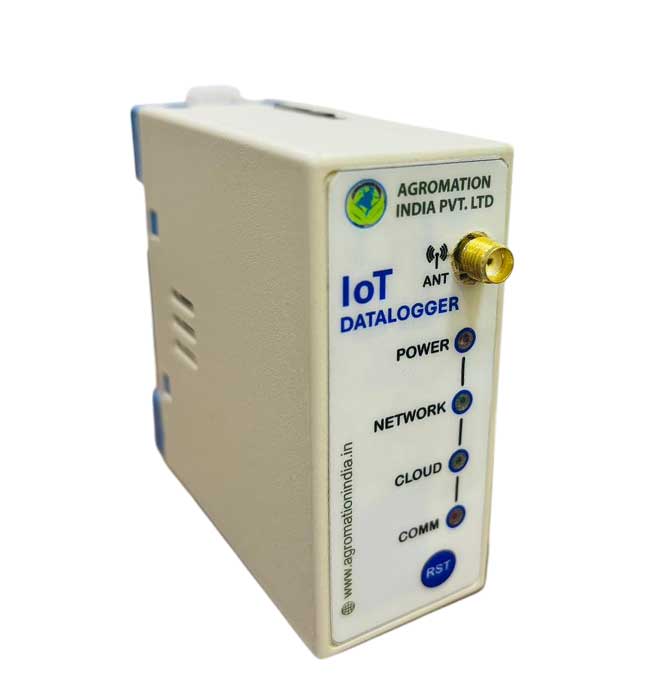 Flow Meter Data Logger