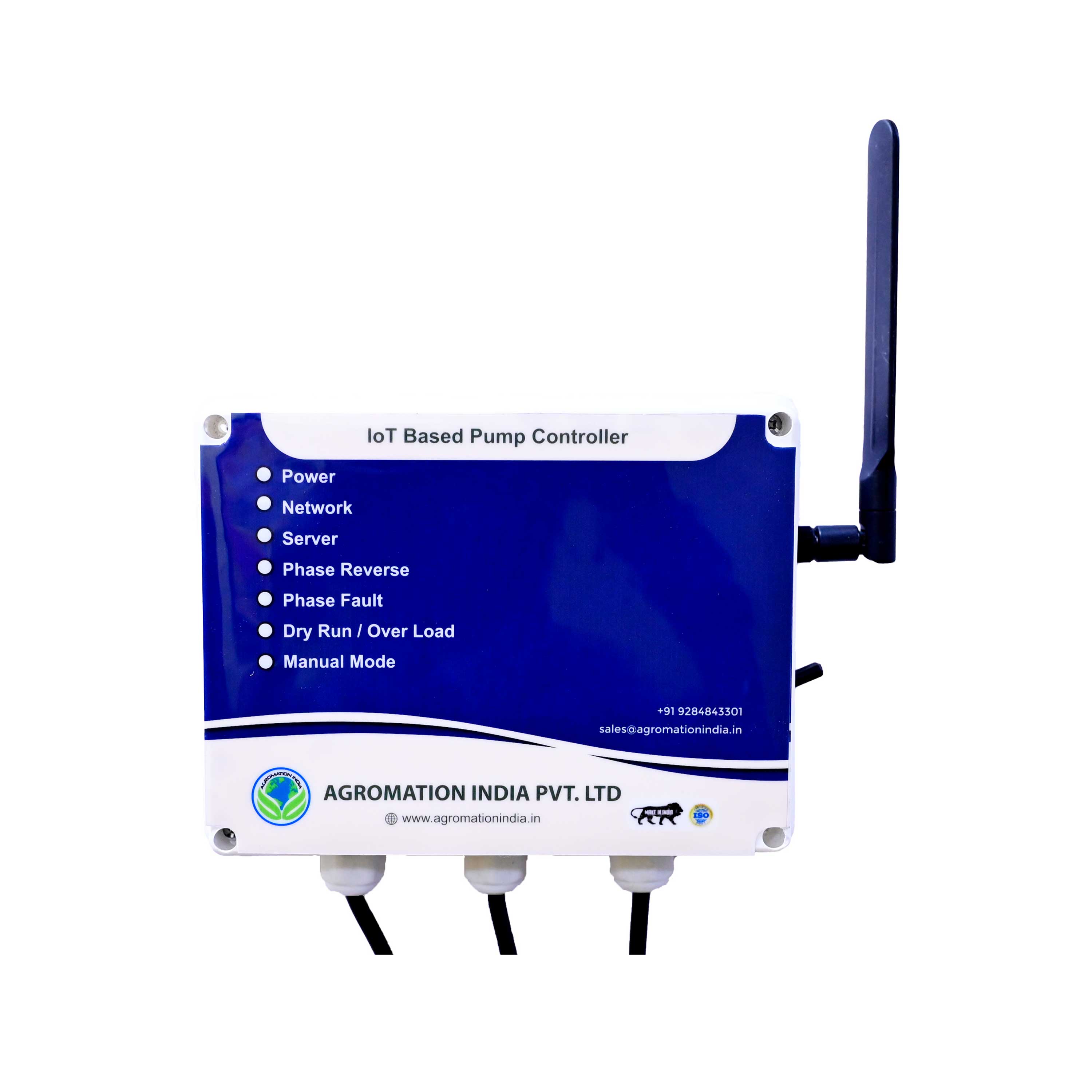IoT-Based Pump Controller