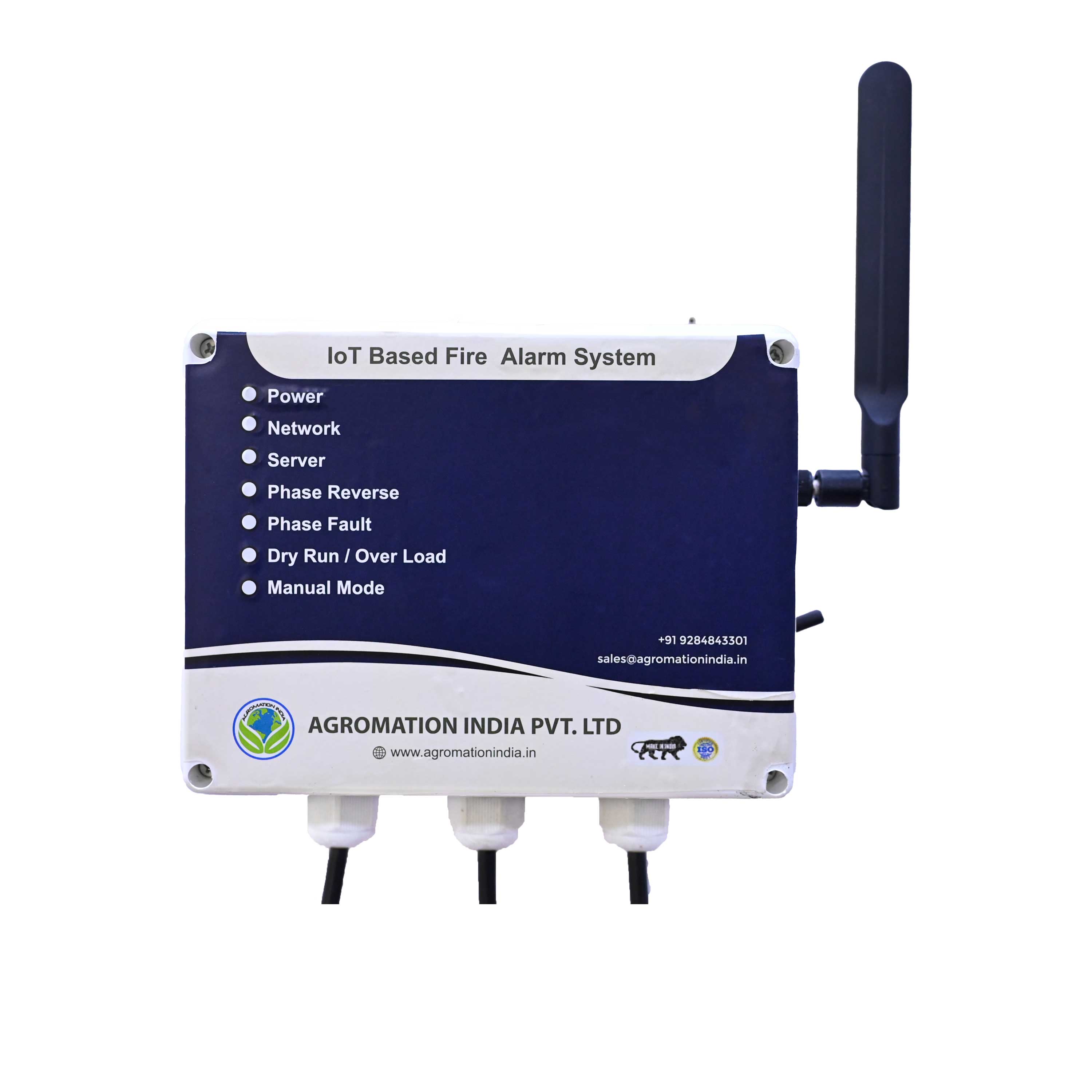 Pump Health Monitoring System