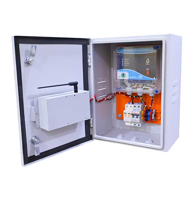 Solar Pump Controller with RMS