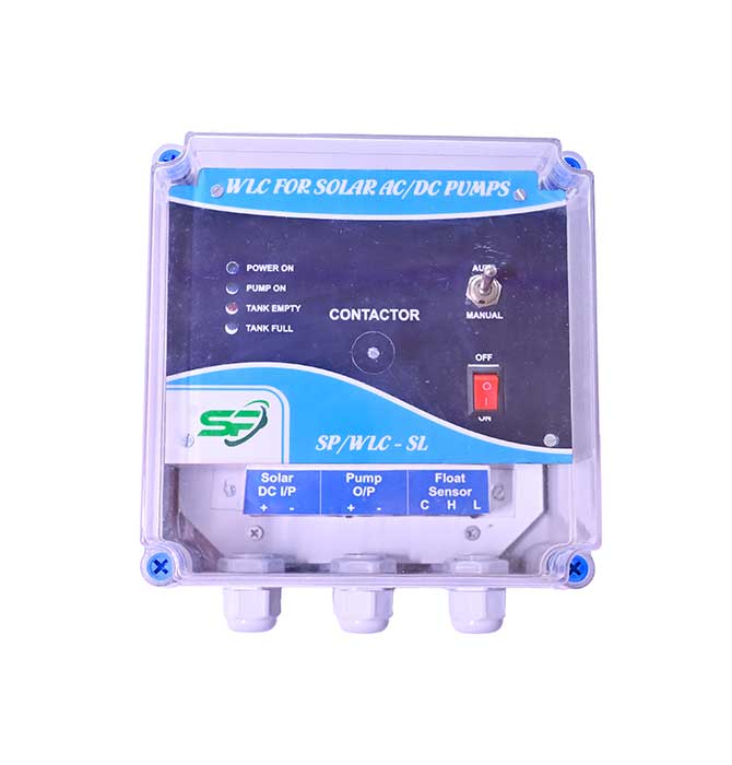 Solar Water Level Controller