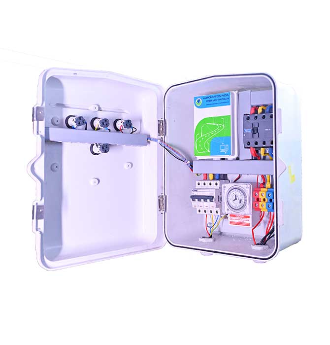 Streetlight Control Panel